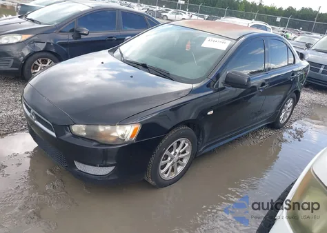 2010 Mitsubishi Lancer Es z USA, uszkodzony, nr VIN JA32U2FU9AU008657